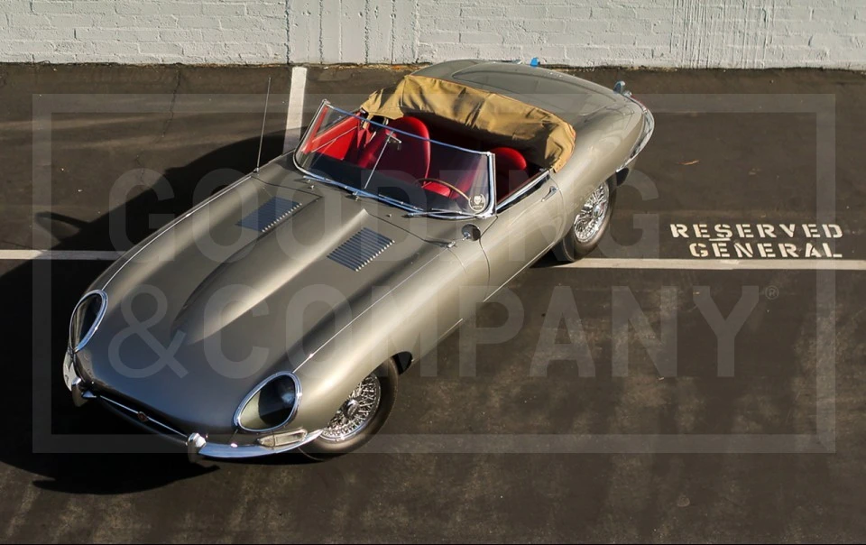 1963 Jaguar E-Type Series 1 - Image 3 of 19