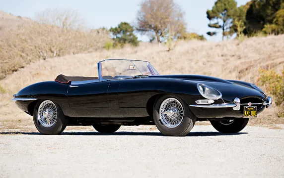 1963 Jaguar E-Type Series 1 3.8-Litre Roadster