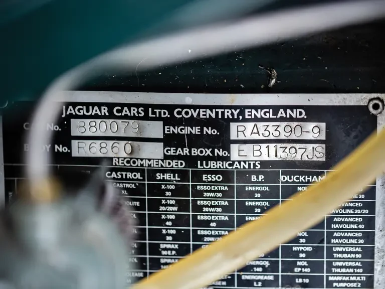 1963 Jaguar E-Type Series 1 - Image 26 of 31