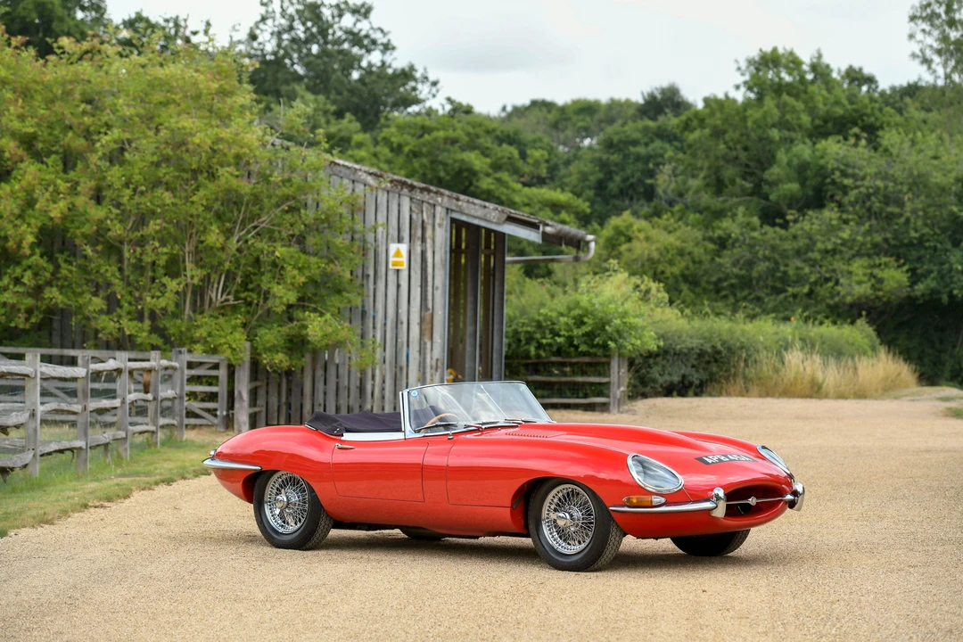 1963 Jaguar E-Type Series 1 - Image 4 of 31