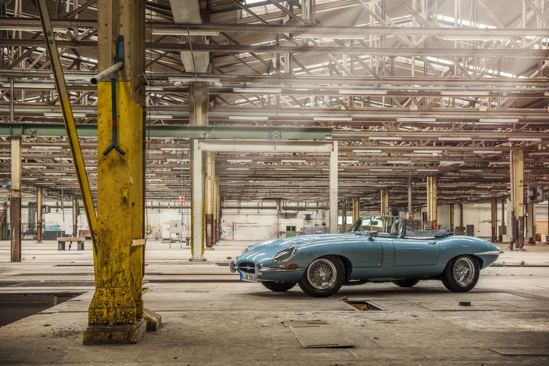 1963 Jaguar E-Type Series 1 - Image 13 of 24