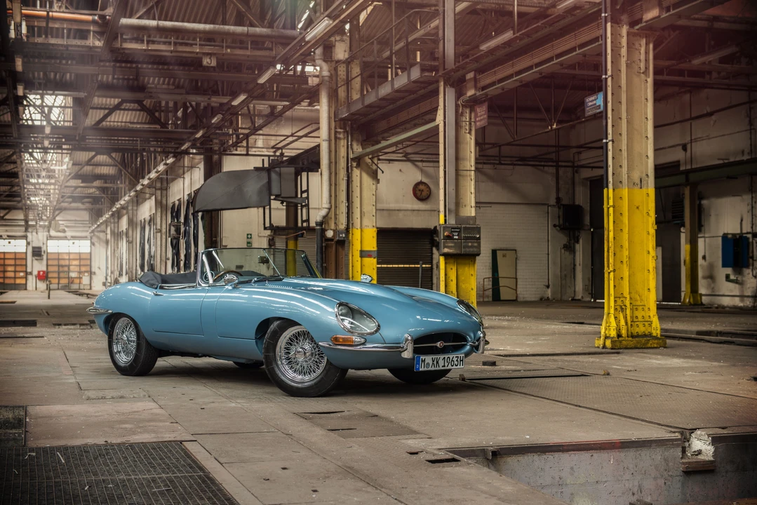 1963 Jaguar E-Type Series 1 - Image 12 of 24