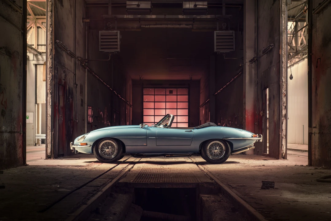 1963 Jaguar E-Type Series 1 - Image 7 of 20