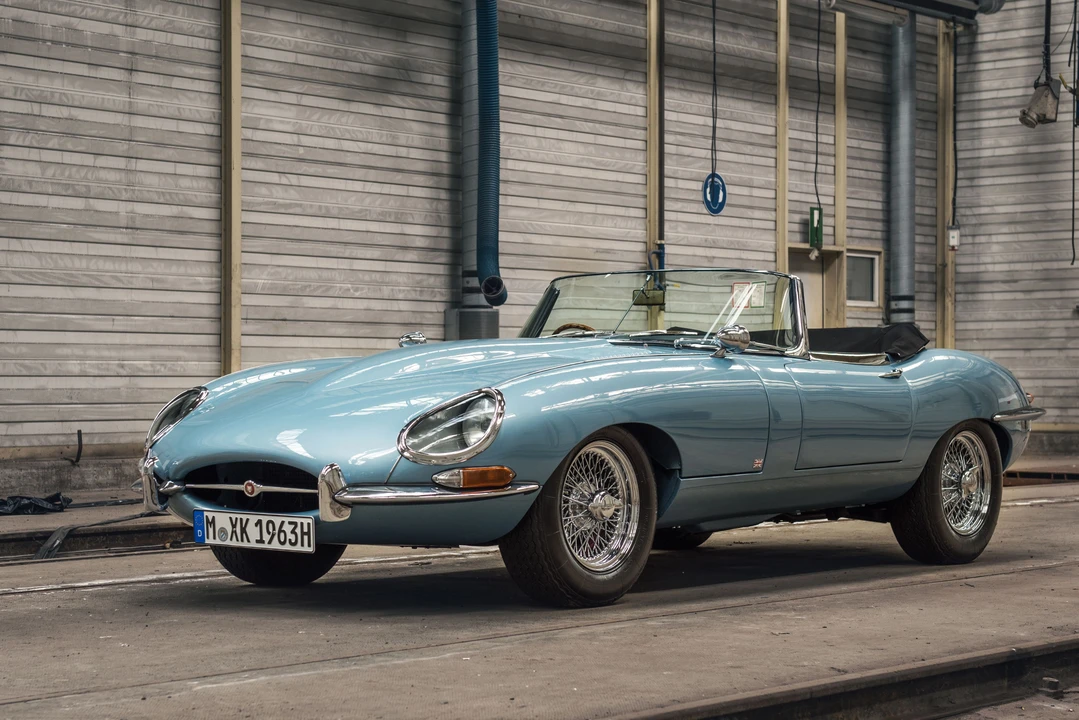 1963 Jaguar E-Type Series 1 - Image 6 of 24