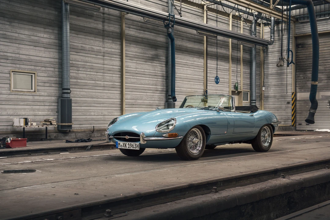 1963 Jaguar E-Type Series 1 - Image 15 of 24