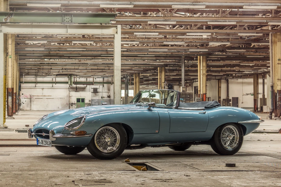 1963 Jaguar E-Type Series 1 - Image 4 of 24