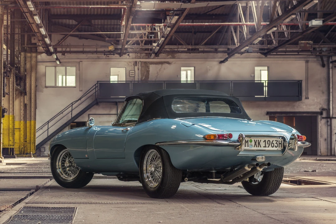 1963 Jaguar E-Type Series 1 - Image 18 of 20