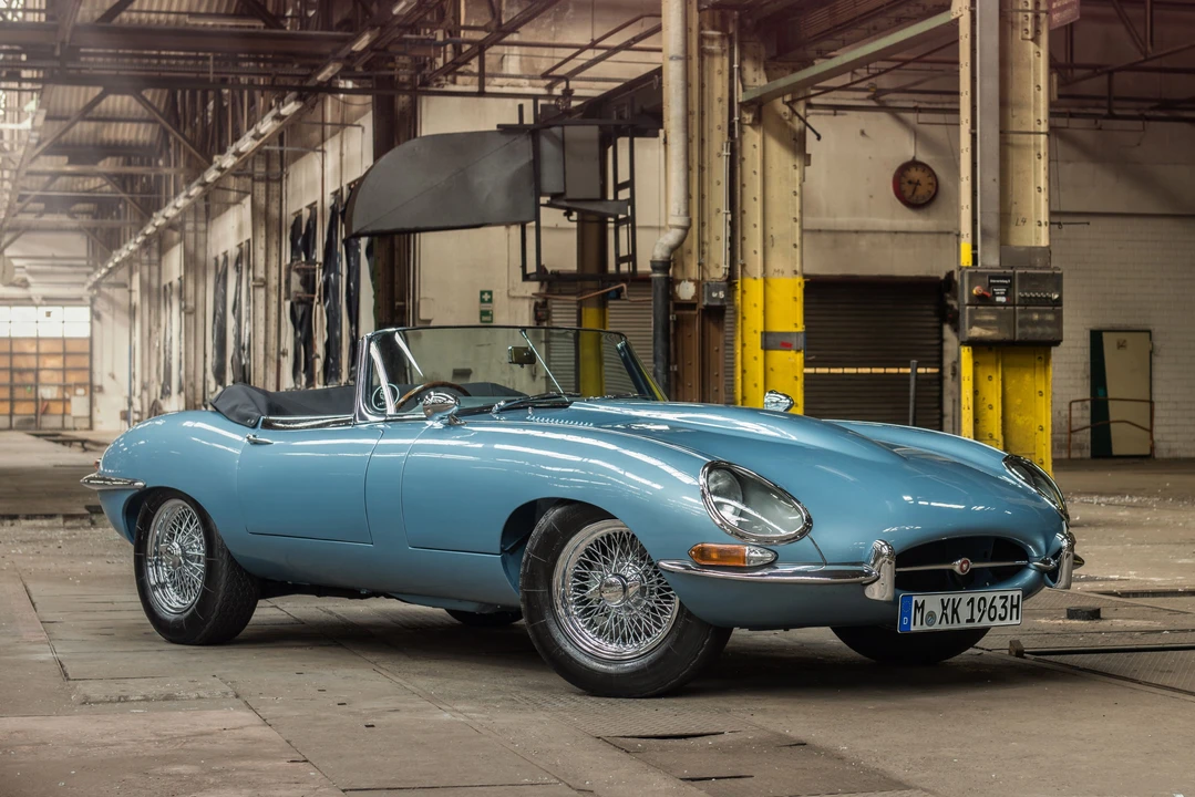 1963 Jaguar E-Type Series 1 - Image 3 of 24
