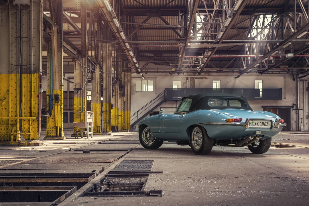 1963 Jaguar E-Type Series 1 - Image 11 of 24