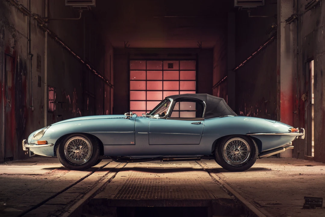1963 Jaguar E-Type Series 1 - Image 13 of 20