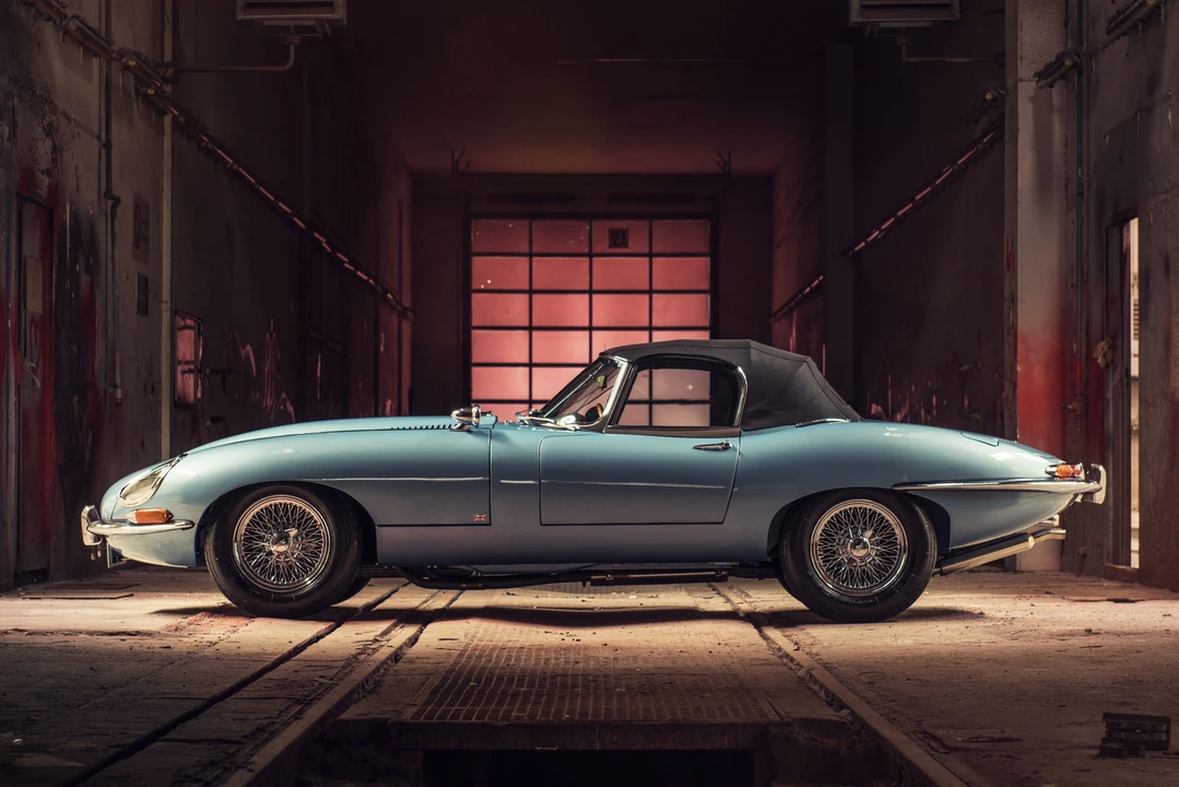 1963 Jaguar E-Type Series 1 - Image 9 of 24