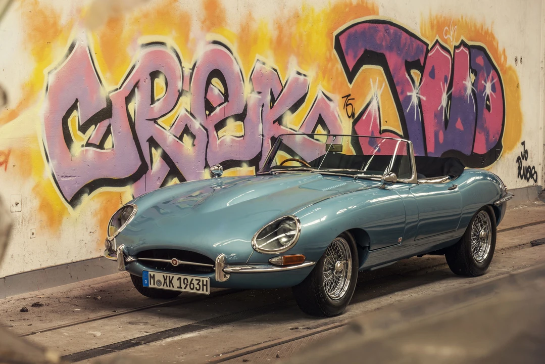 1963 Jaguar E-Type Series 1 - Image 7 of 24