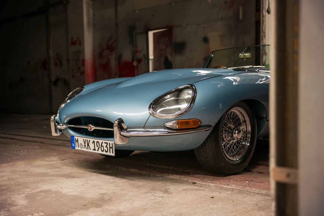 1963 Jaguar E-Type Series 1 - Image 24 of 24