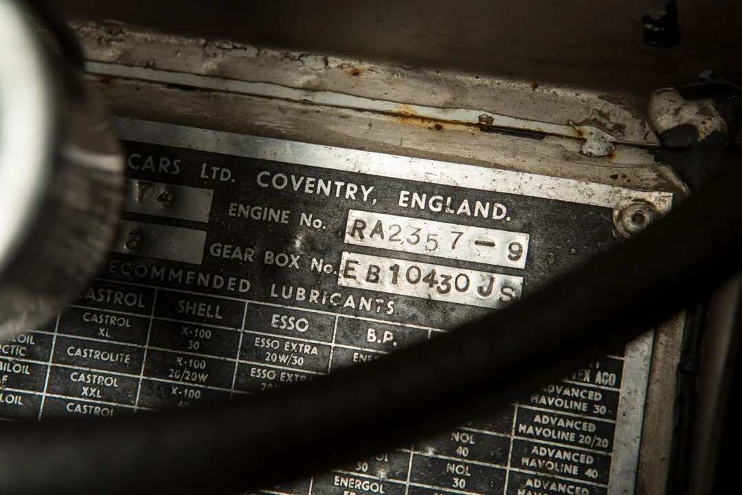 1963 Jaguar E-Type Series 1 - Image 14 of 16