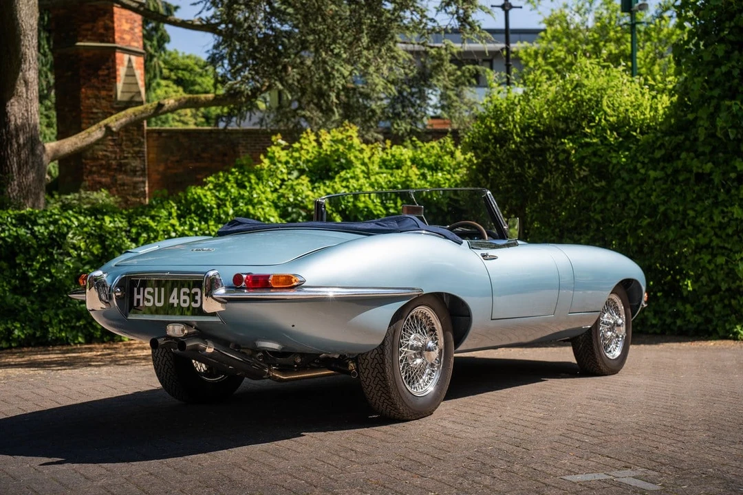 1963 Jaguar E-Type Series 1 - Image 7 of 30