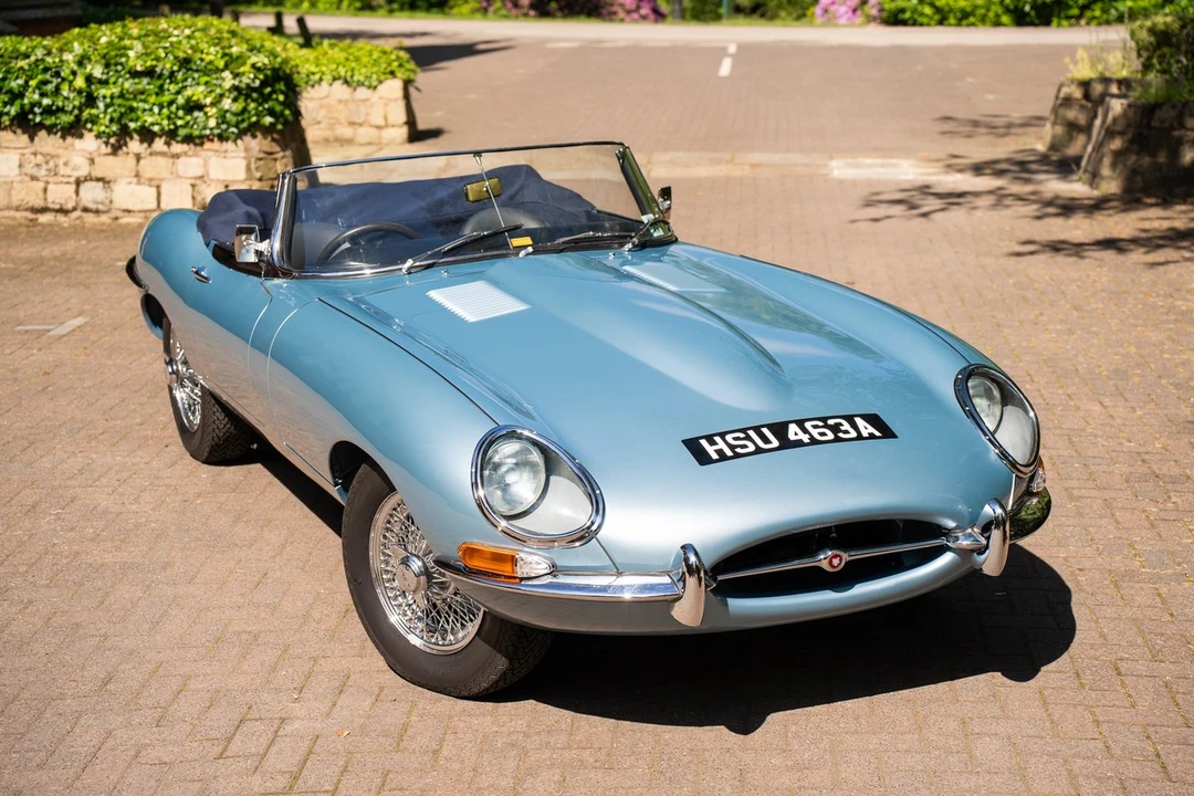 1963 Jaguar E-Type Series 1 - Image 4 of 30