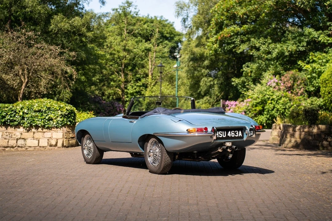 1963 Jaguar E-Type Series 1 - Image 9 of 30