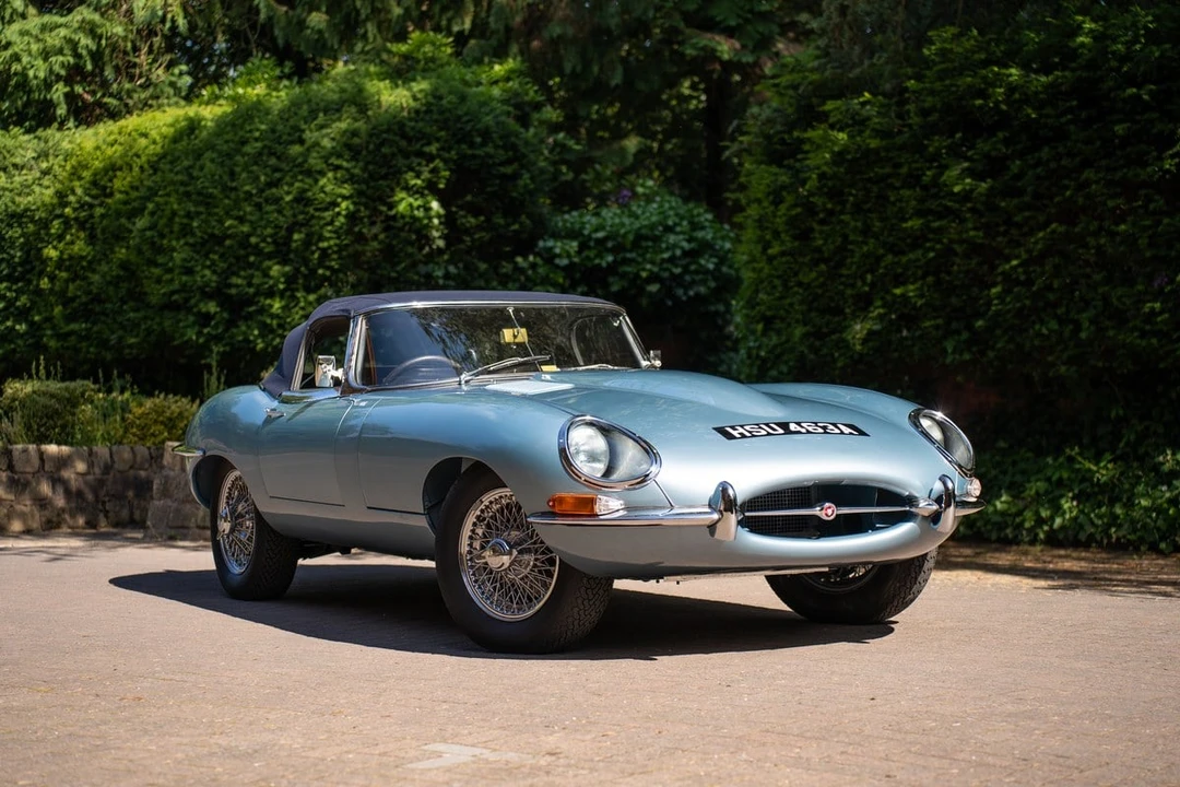1963 Jaguar E-Type Series 1 - Image 20 of 30