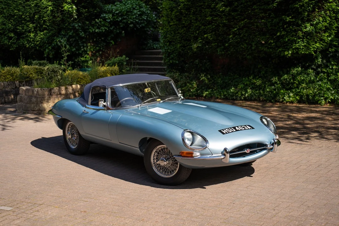 1963 Jaguar E-Type Series 1 - Image 21 of 30