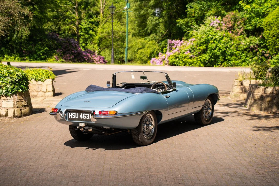 1963 Jaguar E-Type Series 1 - Image 8 of 30