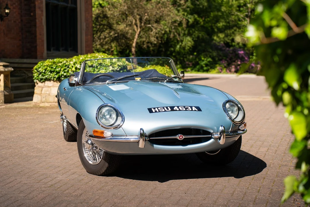 1963 Jaguar E-Type Series 1 - Image 6 of 30