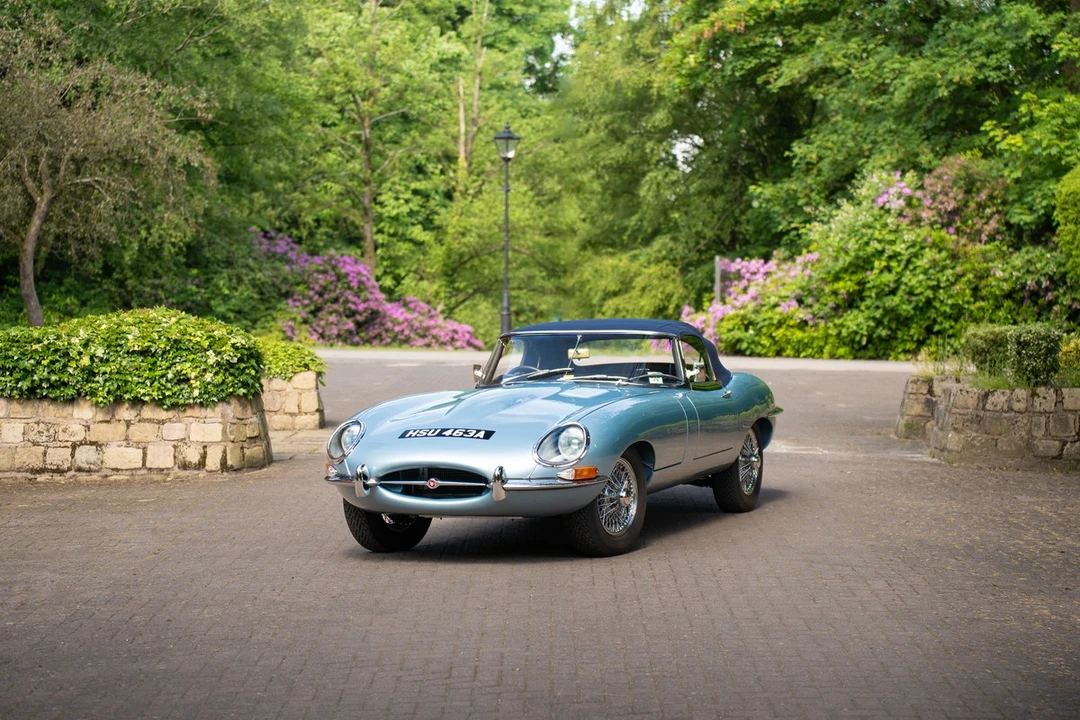 1963 Jaguar E-Type Series 1 - Image 16 of 30