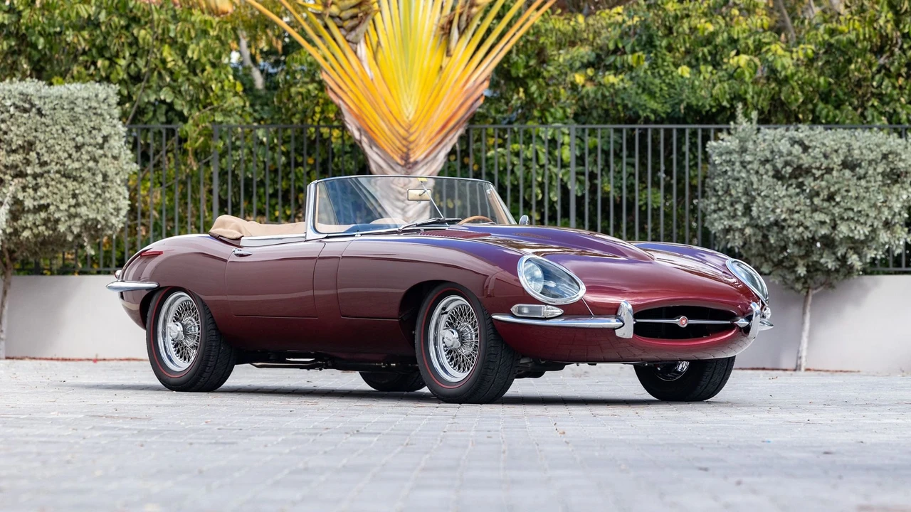 1963 Jaguar E-Type Series 1 - Image 9 of 31
