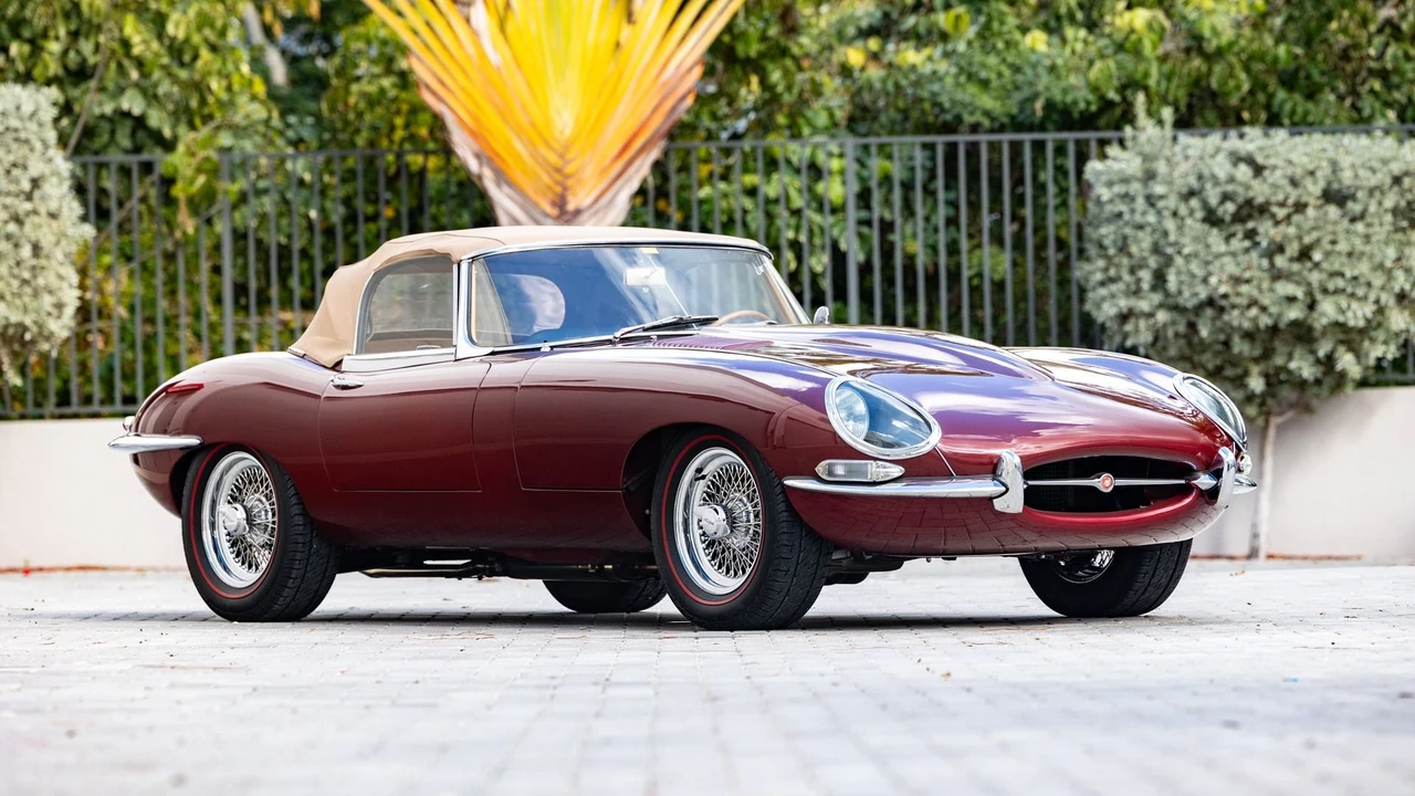 1963 Jaguar E-Type Series 1 - Image 8 of 31