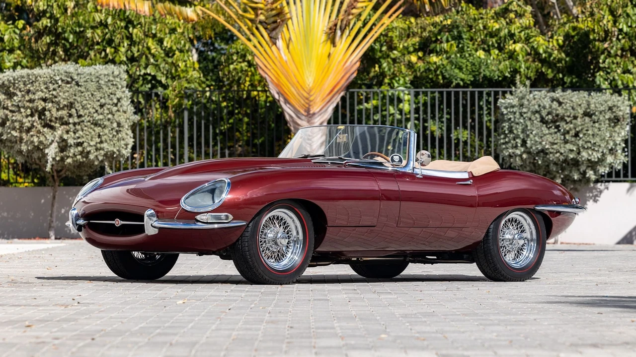 1963 Jaguar E-Type Series 1 - Image 4 of 31