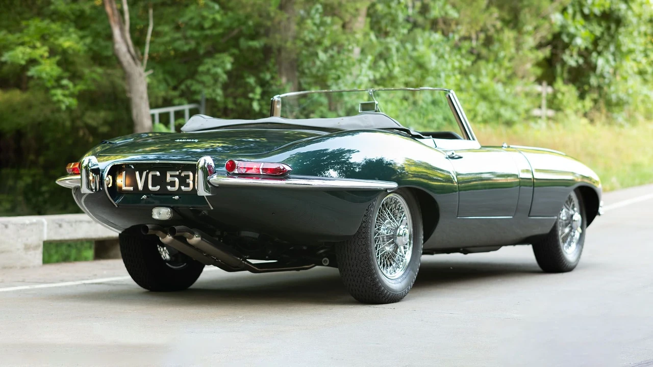1963 Jaguar E-Type Series 1 - Image 12 of 31