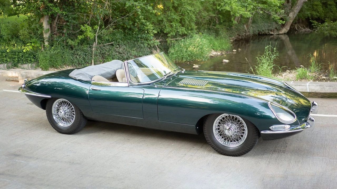 1963 Jaguar E-Type Series 1 - Image 19 of 31