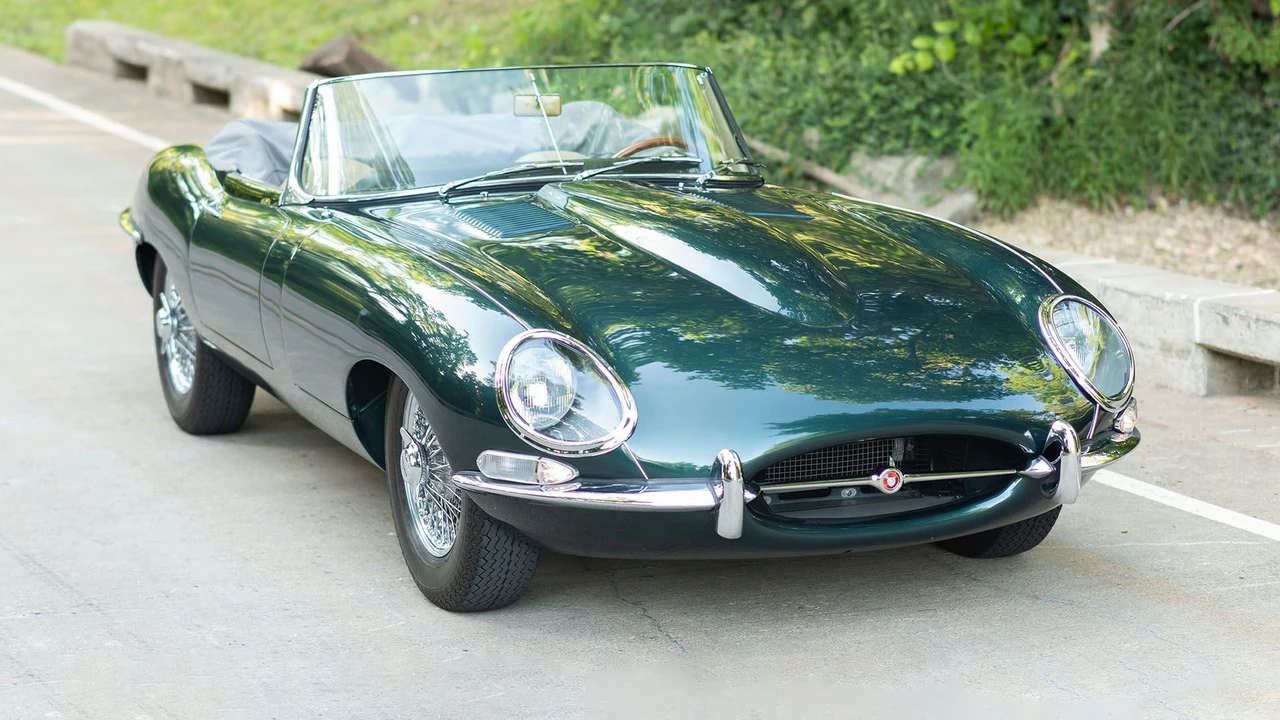 1963 Jaguar E-Type Series 1 - Image 20 of 31