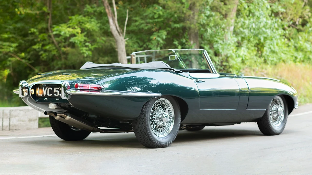 1963 Jaguar E-Type Series 1 - Image 13 of 31