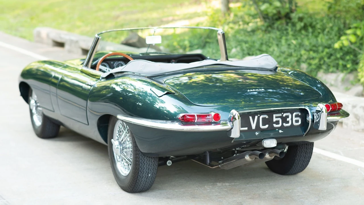1963 Jaguar E-Type Series 1 - Image 24 of 31