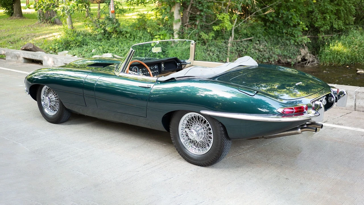 1963 Jaguar E-Type Series 1 - Image 10 of 31