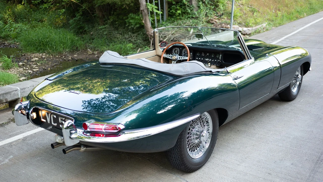 1963 Jaguar E-Type Series 1 - Image 21 of 31