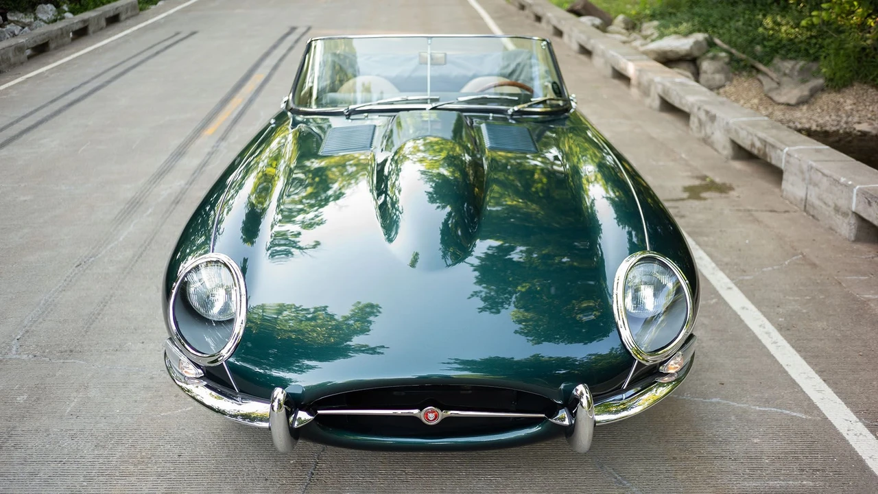 1963 Jaguar E-Type Series 1 - Image 25 of 31