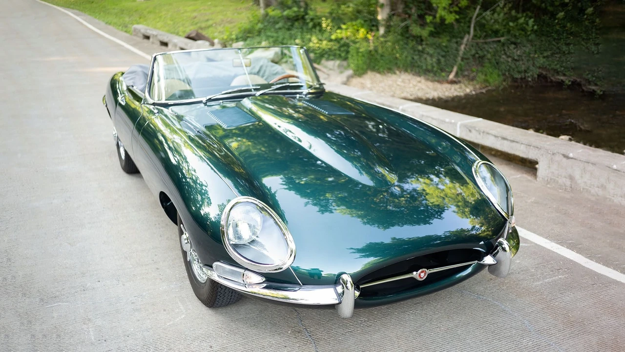 1963 Jaguar E-Type Series 1 - Image 23 of 31