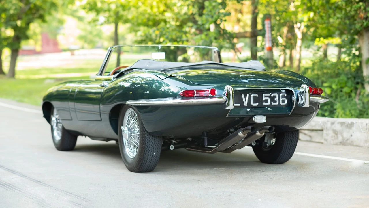1963 Jaguar E-Type Series 1 - Image 7 of 31