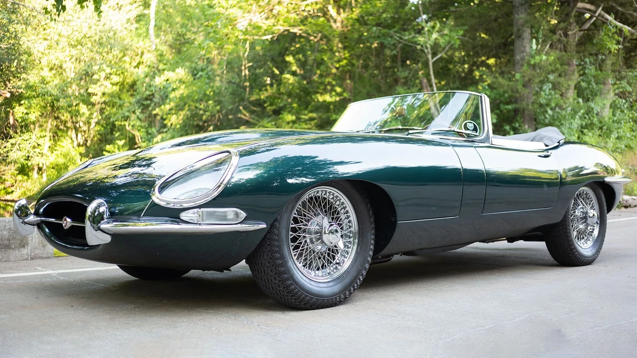 1963 Jaguar E-Type Series 1 - Image 5 of 31