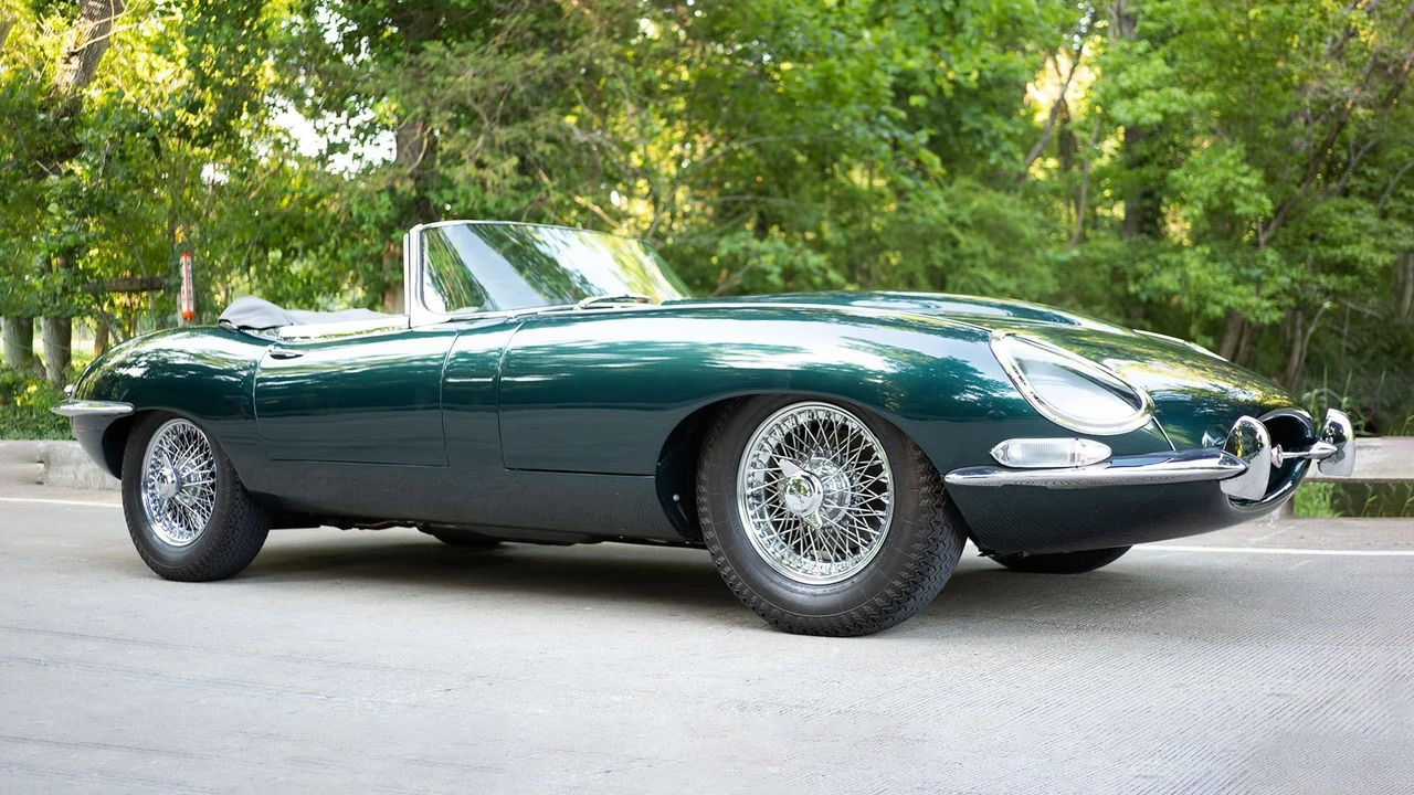 1963 Jaguar E-Type Series 1 - Image 15 of 31