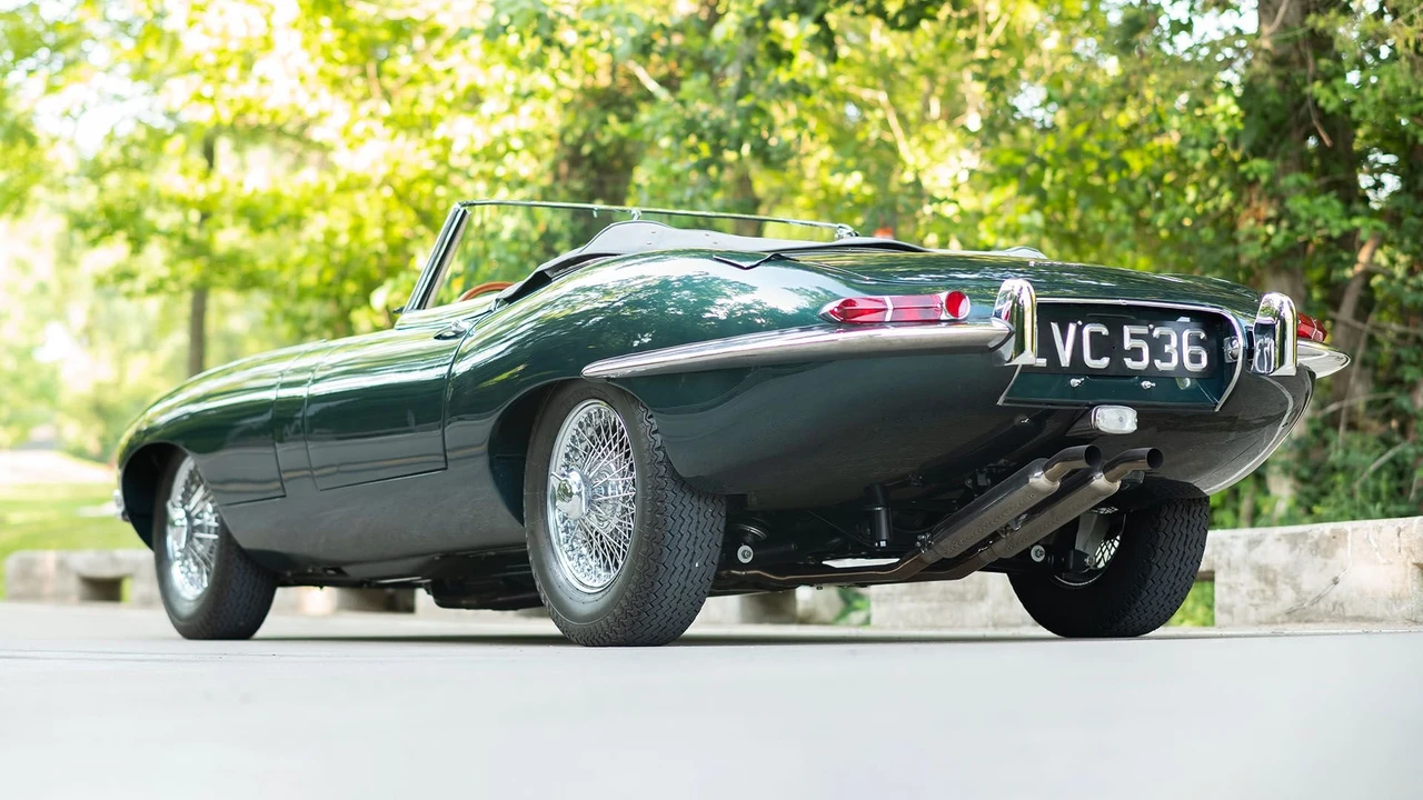 1963 Jaguar E-Type Series 1 - Image 9 of 31