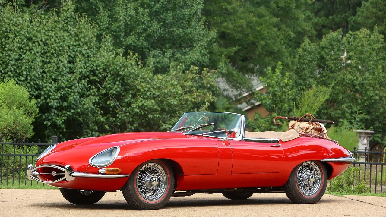 1963 Jaguar E-Type Series 1 - Image 9 of 31