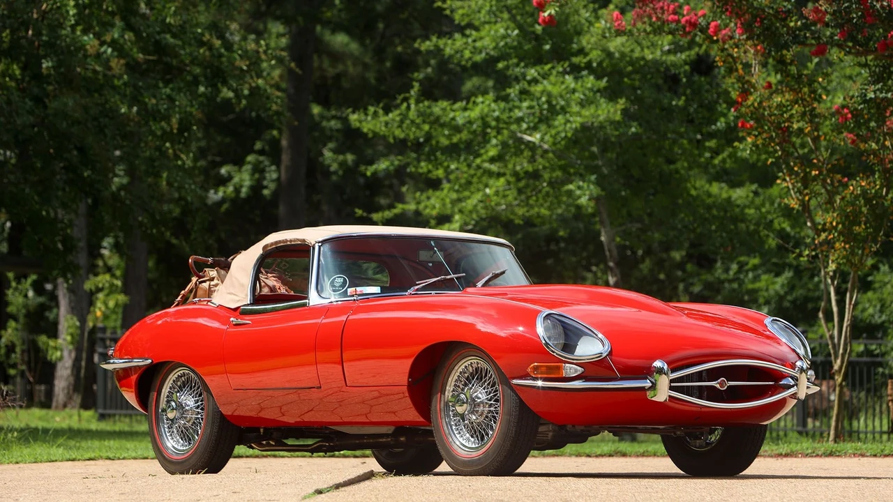 1963 Jaguar E-Type Series 1 - Image 11 of 31