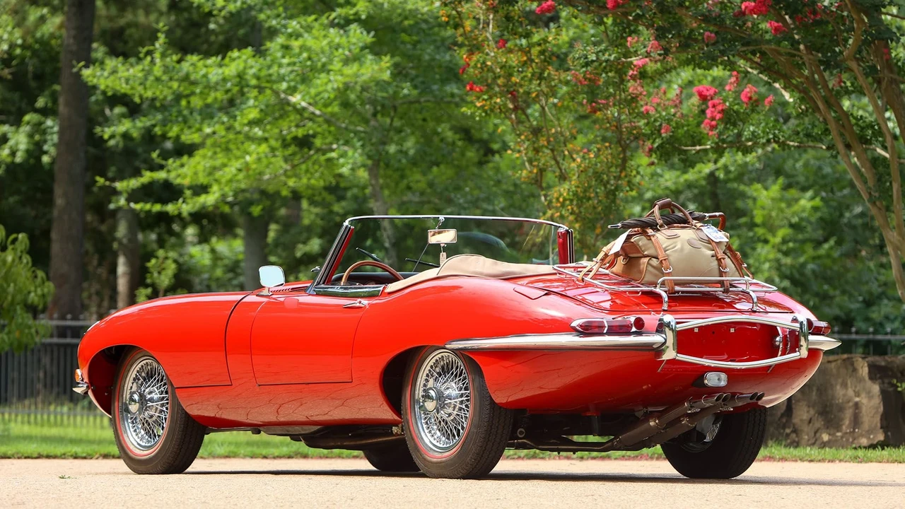 1963 Jaguar E-Type Series 1 - Image 7 of 31