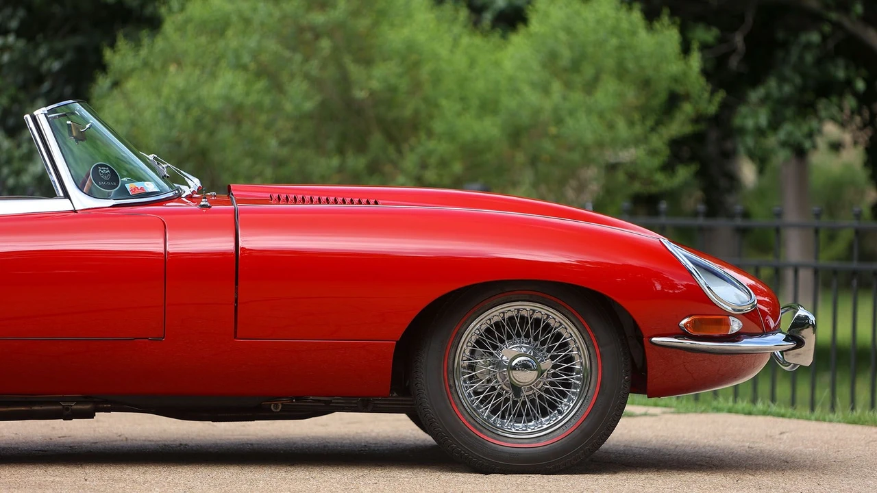 1963 Jaguar E-Type Series 1 - Image 22 of 31