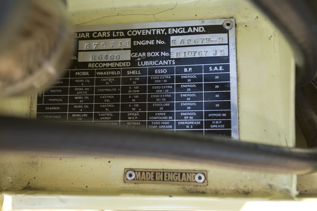1963 Jaguar E-Type Series 1 - Image 10 of 31