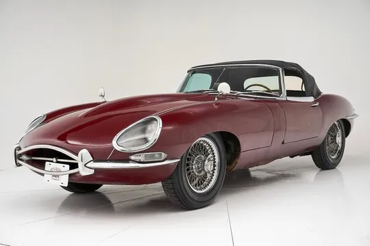 1963 Jaguar E-Type Series 1 3.8L Open Two Seater