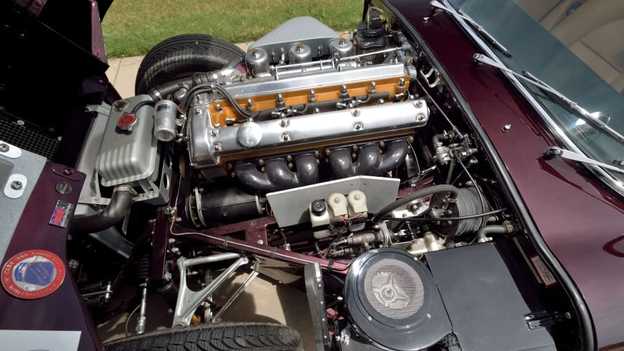 1963 Jaguar E-Type Series 1 - Image 6 of 20