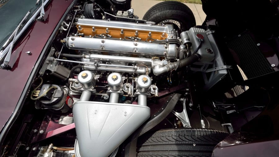 1963 Jaguar E-Type Series 1 - Image 7 of 20